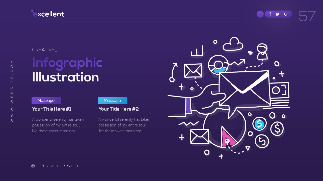 Excellent Creative Template by BrandEarth | GraphicRiver